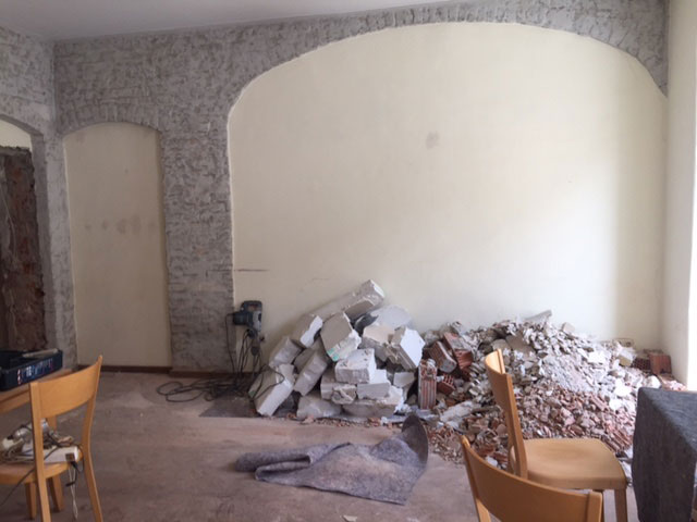 Kleines Thymian - Baustelle