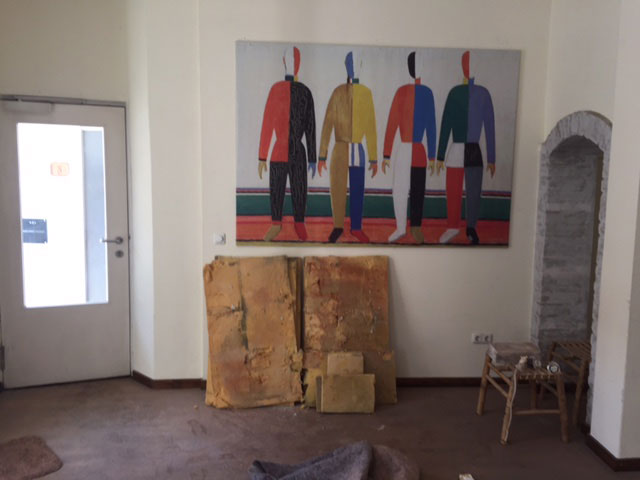 Kleines Thymian - Baustelle