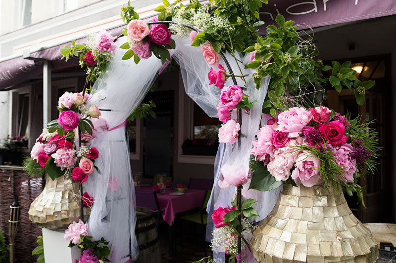 Impressionen Feste feiern im Restaurant Thymian in Dießen