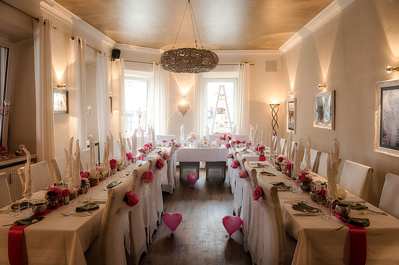 Impressionen Feste feiern im Restaurant Thymian in Dießen