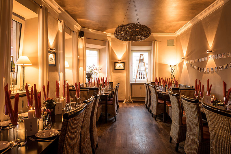 Impressionen Feste feiern im Restaurant Thymian in Dießen