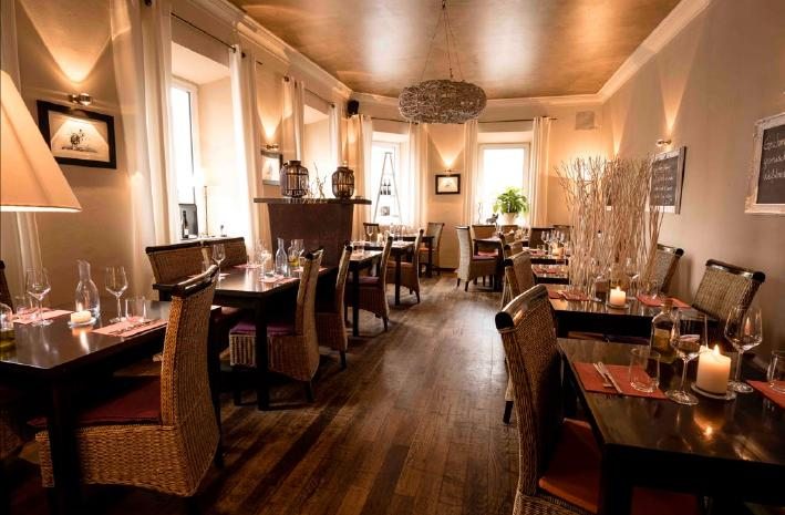 Impressionen innen - Restaurant Thymian in Dießen