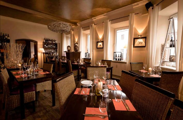 Impressionen innen - Restaurant Thymian in Dießen