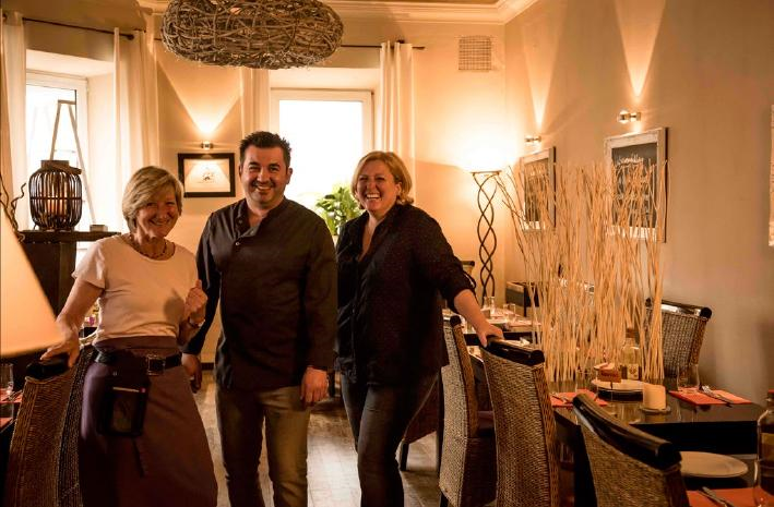Impressionen innen - Restaurant Thymian in Dießen