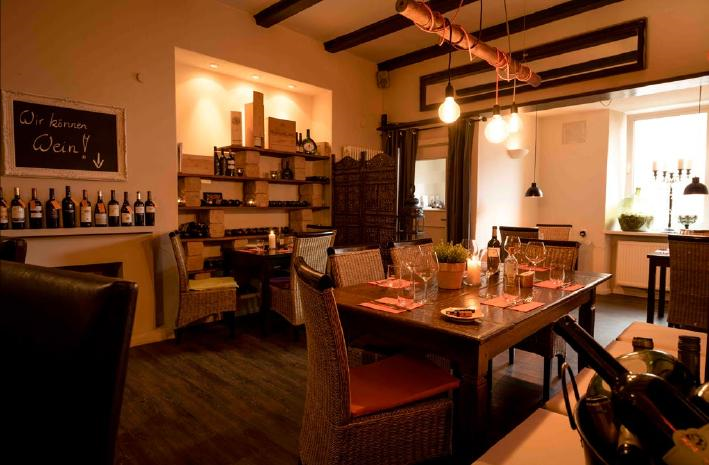 Impressionen innen - Restaurant Thymian in Dießen